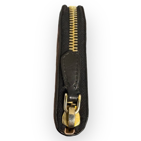 PRADA Bow Saffiano Leather Long Zip Wallet w/ Authenticity Card and Receipt - Picture 12 of 16